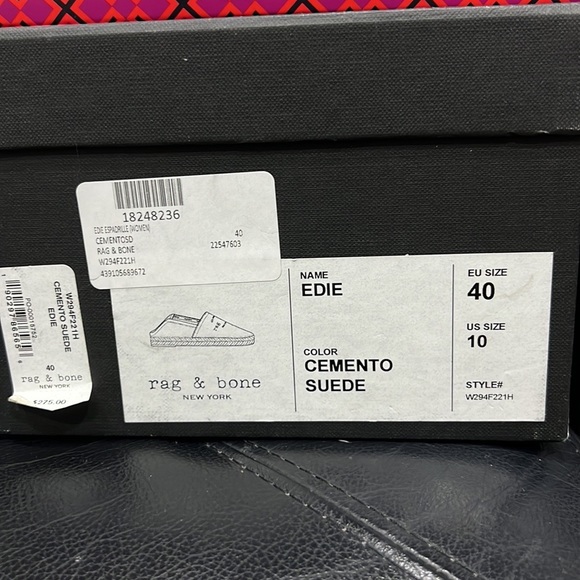 Rag and bone espadrilles - Picture 5 of 5